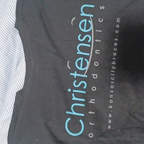 * Stranger Things black tshirt top size M - Picture 3 of 3